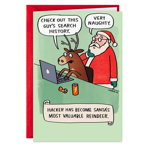 Printable Funny Christmas Cards